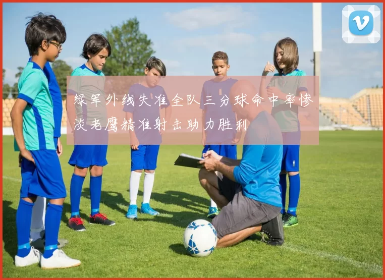 绿军外线失准全队三分球命中率惨淡老鹰精准射击助力胜利