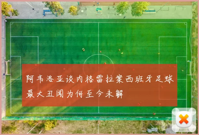 阿韦洛亚谈内格雷拉案西班牙足球最大丑闻为何至今未解